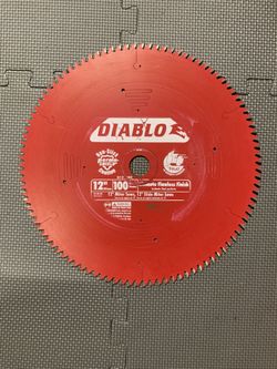 Diablo 12 inch 100 tooth saw blade