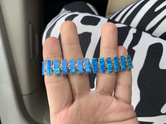 VINTAGE TURQUOISE MEXICAN BRACELET SILVER 950