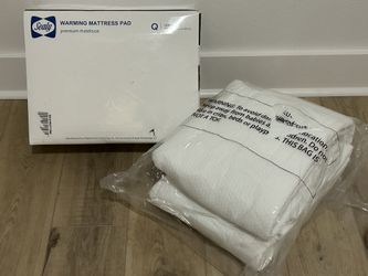 Sealy Warming Mattress Pad (Queen)-77469