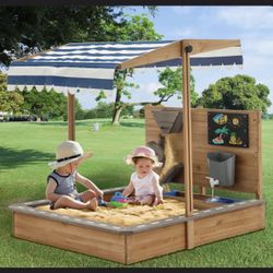Kids Wooden Sandboxes