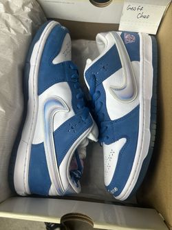 Nike sb dunk low born x raised one block at a time