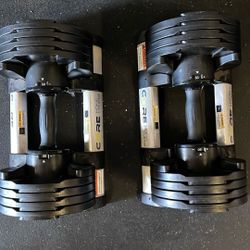 Core Adjustable Dumbbells 
