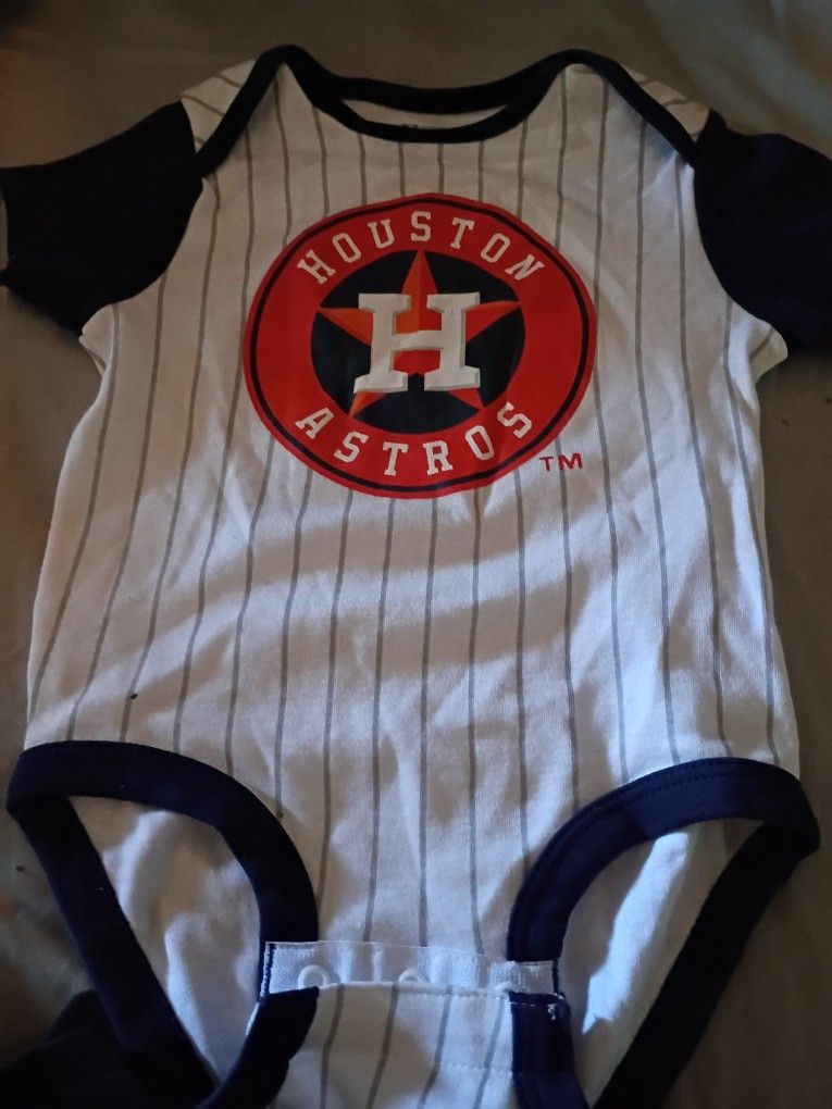 Astros Baby Clothes 