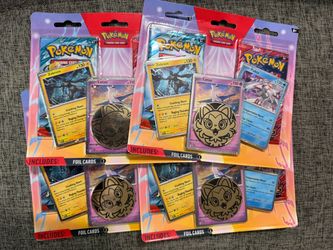 Pokemon Destined Rivals/Journey Together Blister Pack (x3)
