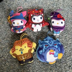 McDonalds X Yu-Gi-Oh X Sanrio Charecters