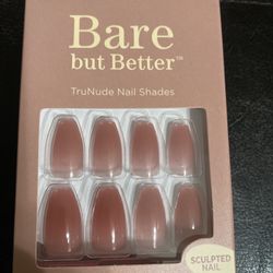 KISS Bare But Better Sculpted Press On Nails 