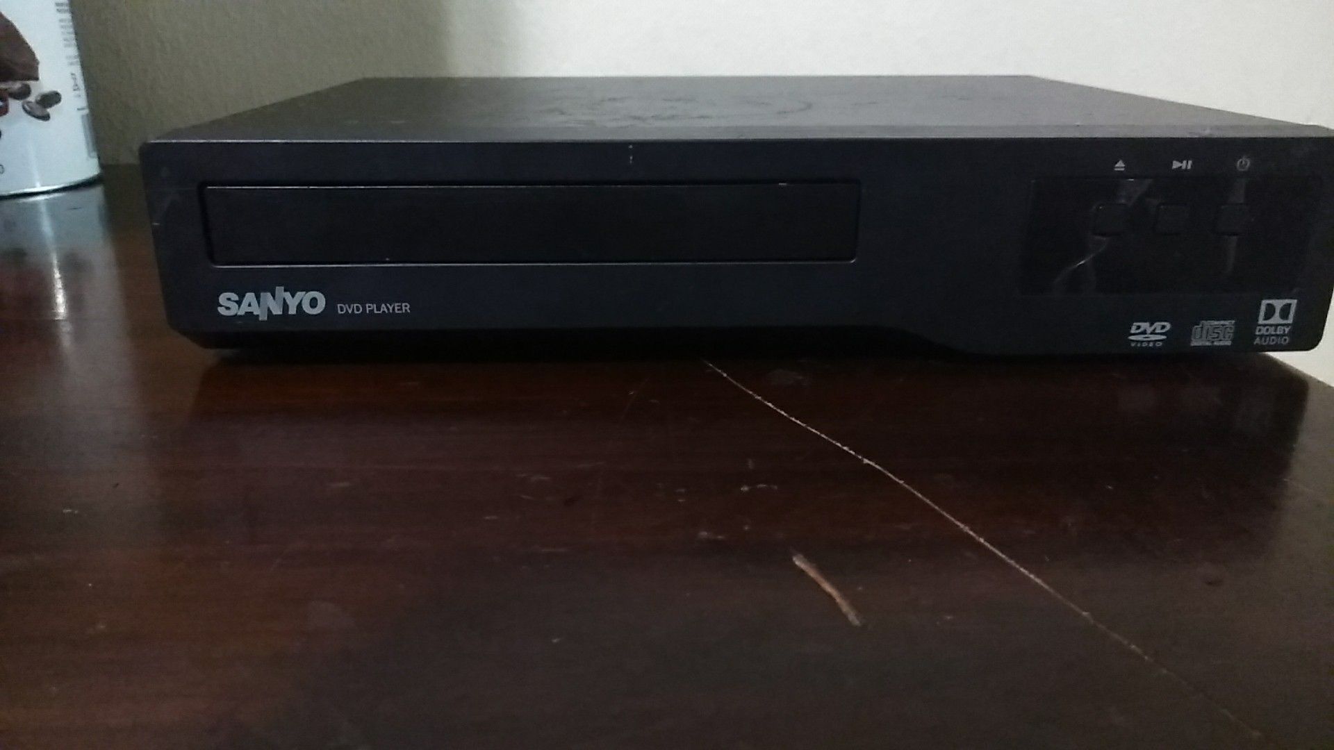 DVD player