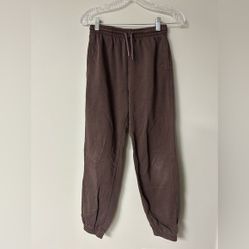 H&amp;M Brown Sweatpants
