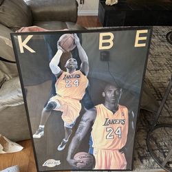 Kobe Bryant Lakers Poster