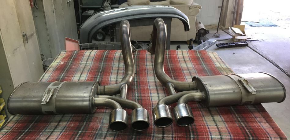 corvette c5 z06 titanium exhaust