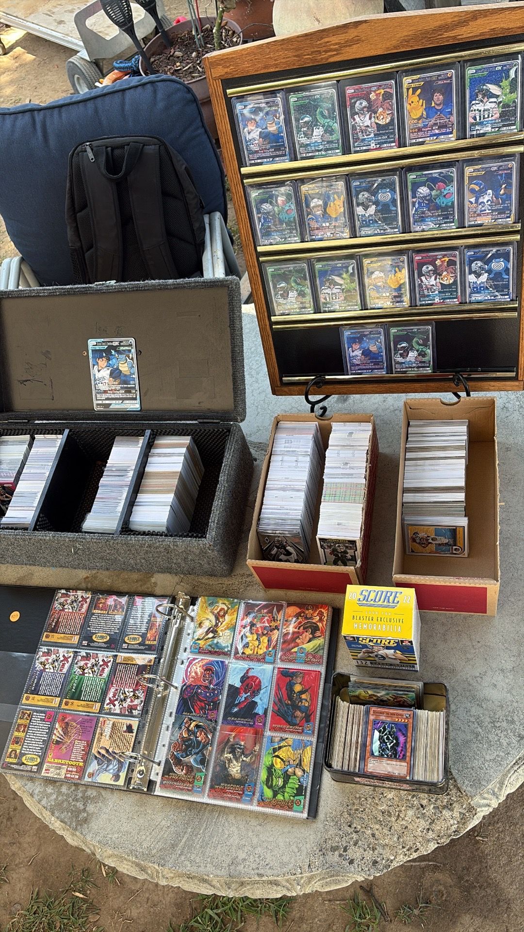 Trading cards