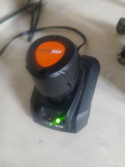 Pro elite charger and Battery