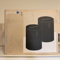 Sonos Era 100 2 Pack Speakers Brand New In Box