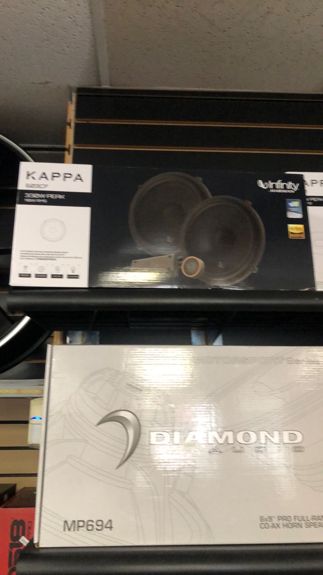 Infinity Kappa Inch Component Speakers On Sale Today For