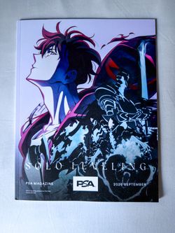Solo Leveling PSA Magazine - September 2026 - Promotional - Near Mint