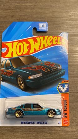 Hot Wheels '96 Chevrolet Impala SS