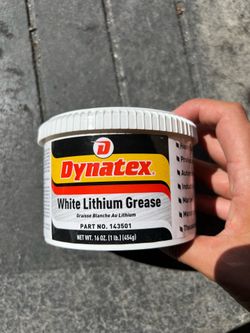 Dynatex White Lithium Grease