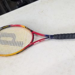 Prince Tennis Racket REACT Lite System 28" XLT system Feather Lite Power needs grip tape NICE

PICK UP IN DEER PARK TEXAS 77536 