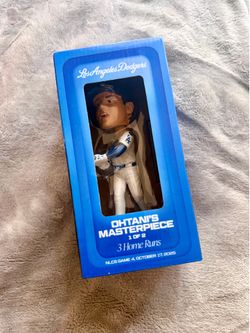 Shohei Othani greatest game bobblehead 1 of 2