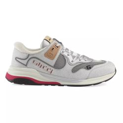 Gucci Ultrapace Silver Sneakers Shoes