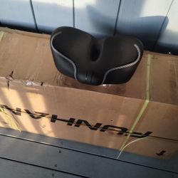 NEW Wide Bike Seat Free