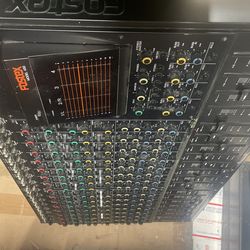 Fostex Model 450 recording mixer