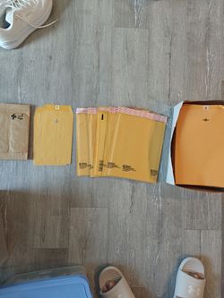 Large Clasp Envelopes & Regular size
