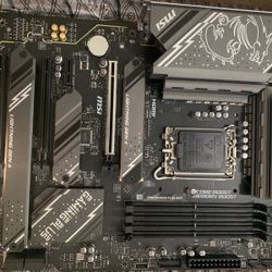 MSI Z790 Gaming Plus WiFi ATX (LGA 1700 Socket)