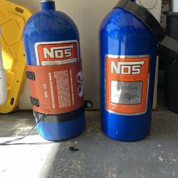 NOS tank 14 Pounds