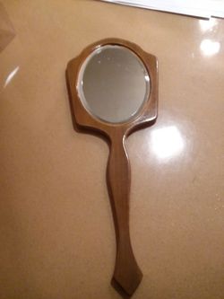 Vintage Hand mirror
