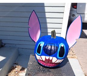 Hand painted pumpkins