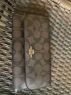 Coach wallet