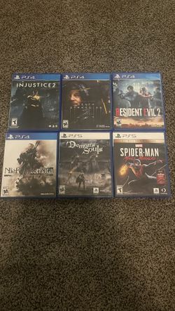 PS4/PS5 Game Bundle