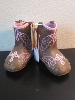 Infant Girl Cowgirl Boots