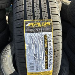 225/60/18 APlus all 4 installed and balanced