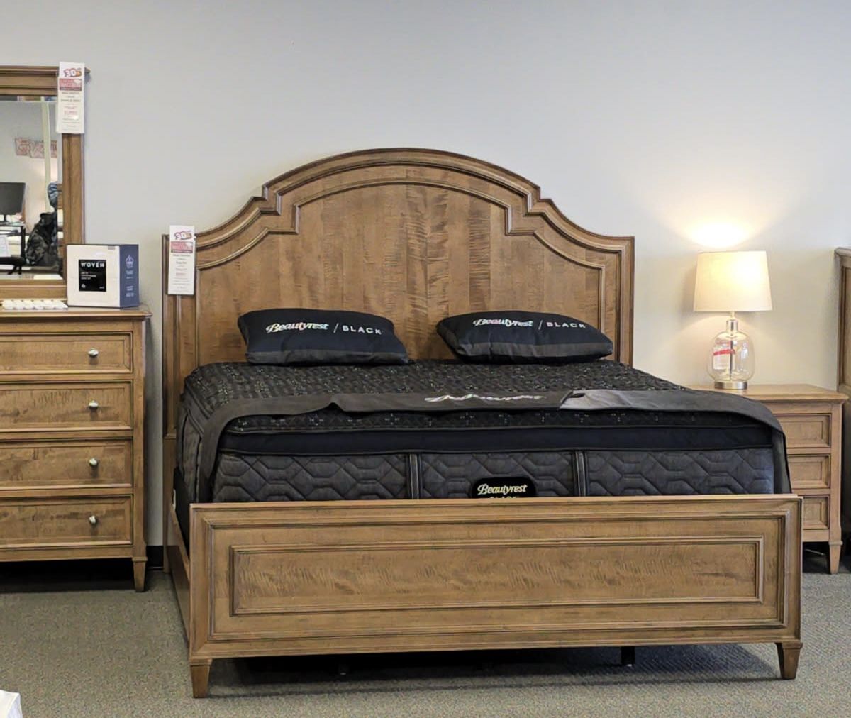 New Magnussen Bedroom Sets 50% Off MSRP!