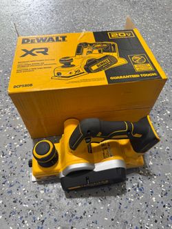 DEWALT XR 3.25-in W 20-volt Handheld Planer(tool only) NEW