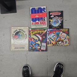 Superman/Comic Books Bundle 1st,Editions