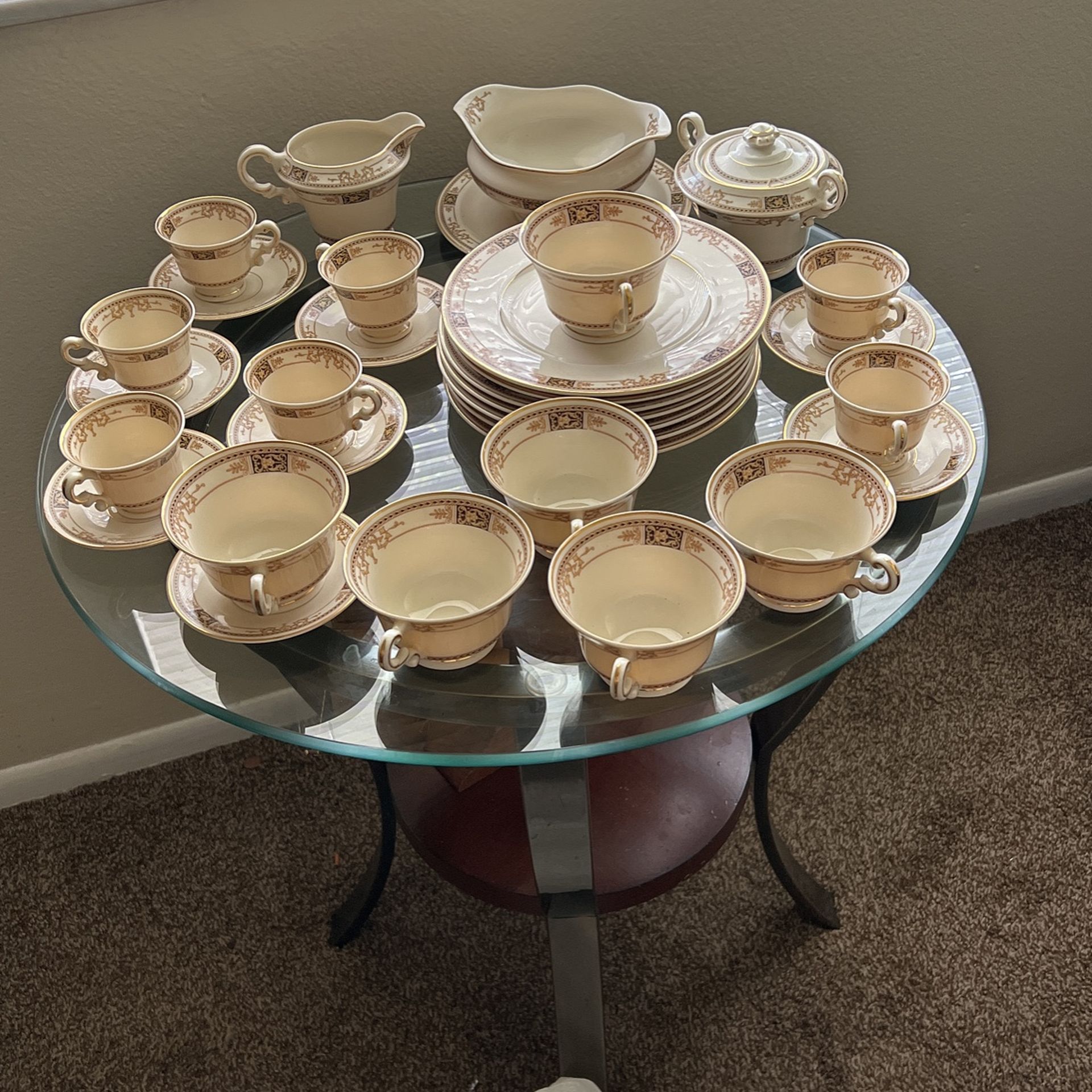 Old Ivory Syracuse China Made In America O-P-Co