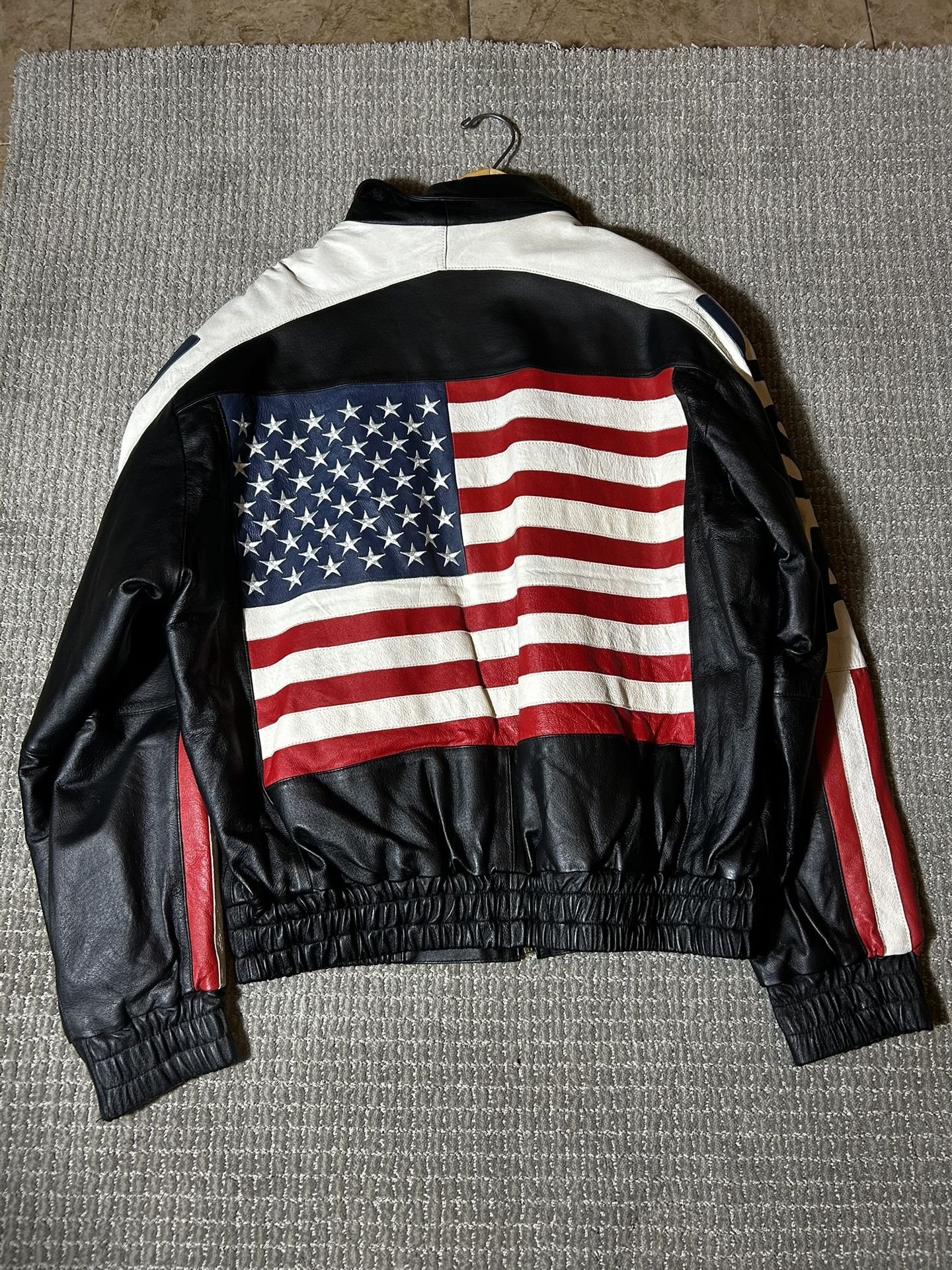 USA 100% Genuine Leather Jackets 