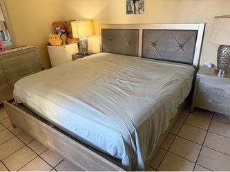 King 5 set bedroom set