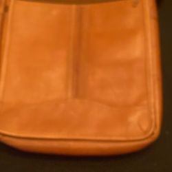 Leather Brown Messenger Bag