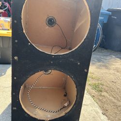 Car Audio Speaker Box
