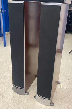 (2) Polk Audio RTi12 REAL WOOD 🪵 Audiophile Speakers 🔊 