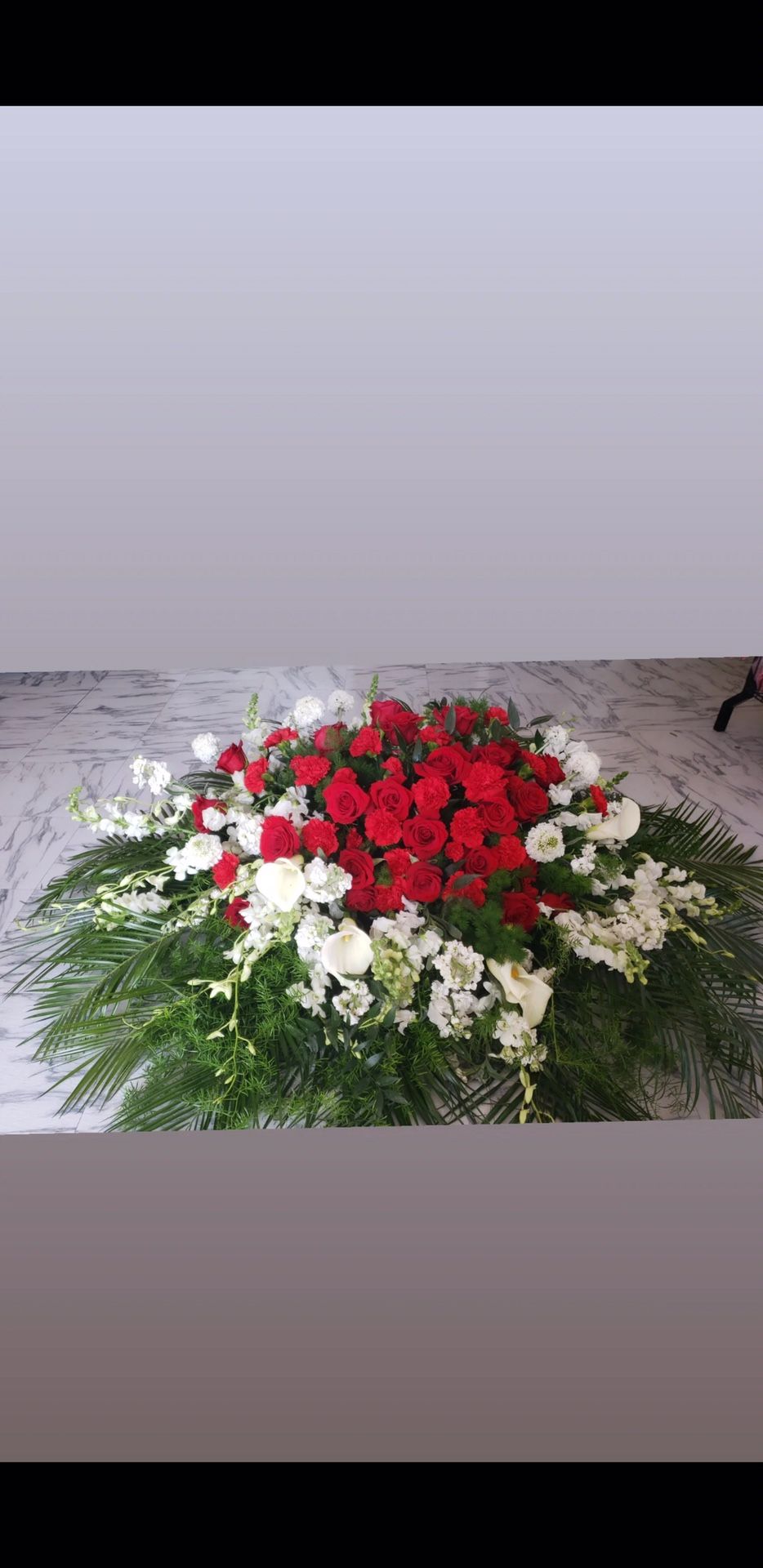Funeral Casket Flowers
