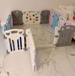 Large Playpen Foldable for babies & toddlers