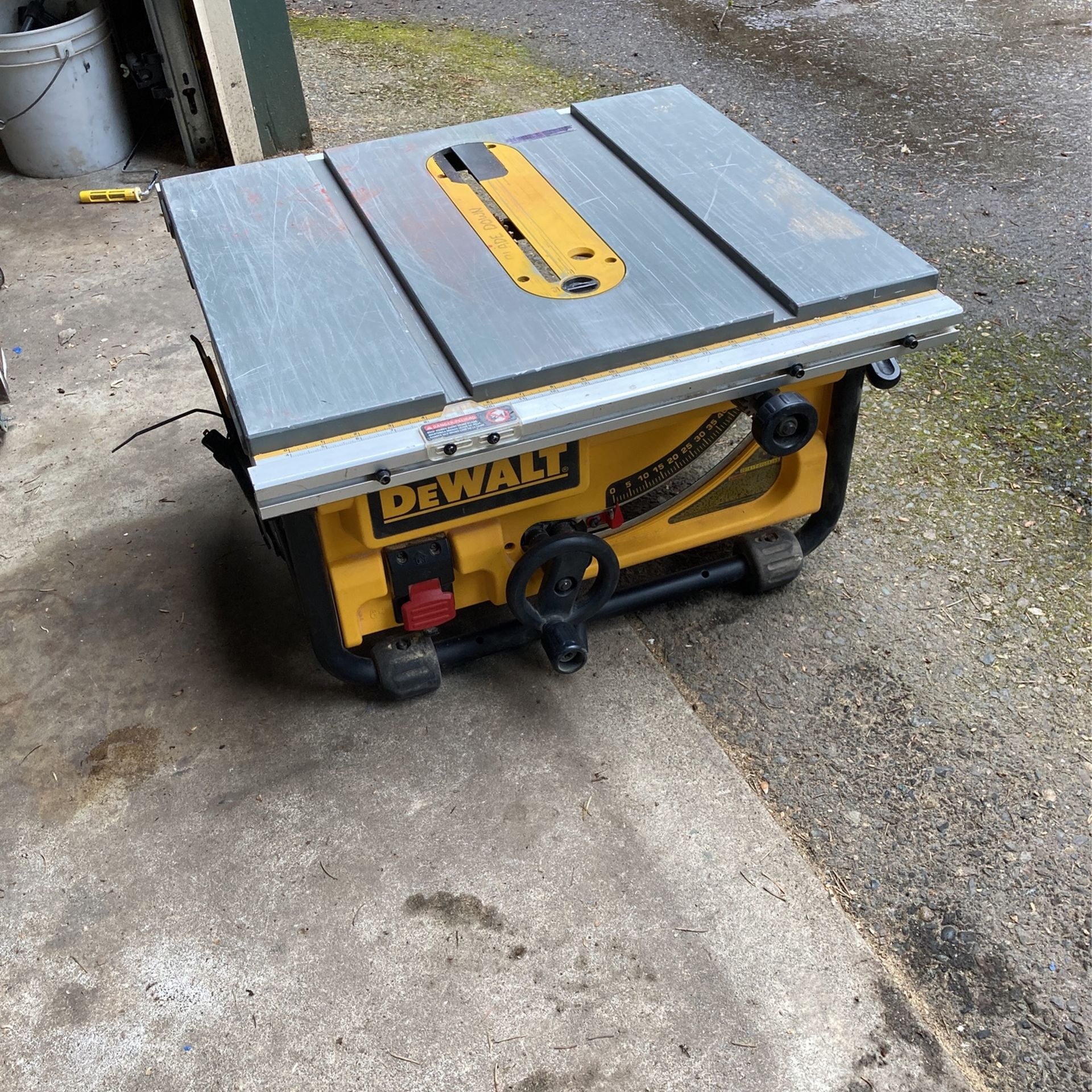 Dewalt 7480 Table Saw for Sale in Seattle, WA OfferUp