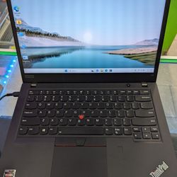 Lenovo Thinkpad T14 14" Touchscreen Ryzen 5 Pro 4650U 16GB Ram 256GB SSD Windows 11 Pro C Charger 