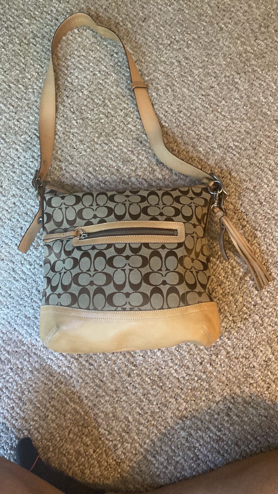 Vintage Coach Crossbody