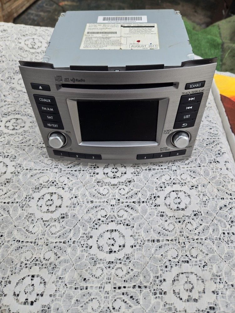 Car Stereo Accepting Offer